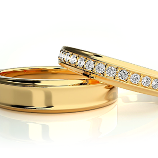 Snubní prsteny COUPLE BAND