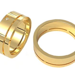 Snubní prsteny CLASS001