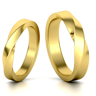 Snubní prsteny GORGEOUS