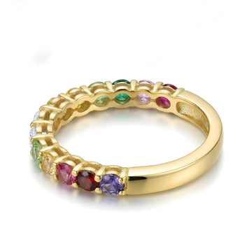 Prsten MULTICOLOR