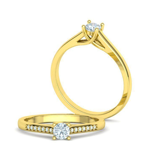 Zásnubní prsten COUNTESS