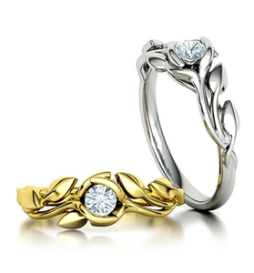 Zásnubní prsten MARQUISE