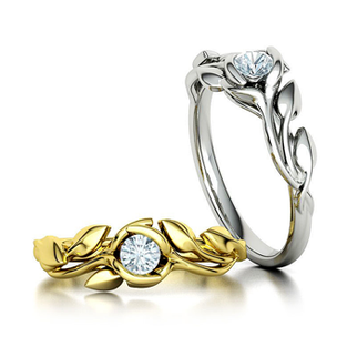 Zásnubní prsten MARQUISE