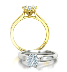 Zásnubní prsten BARON