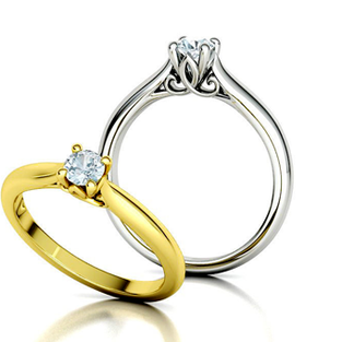 Zásnubní prsten DUKE