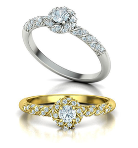 Zásnubní prsten PROMISE