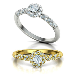 Zásnubní prsten PROMISE