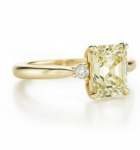 Zásnubní prsten CITRIN