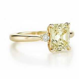 Zásnubní prsten CITRIN