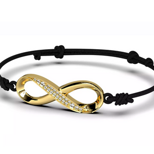 Dámský náramek INFINITY STONE