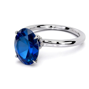 Prsten HALO Royal Blue