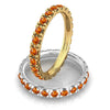 Prsten ENGAGEMENT ORANGE