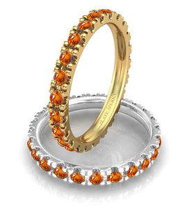 Prsten ENGAGEMENT ORANGE