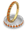Prsten ENGAGEMENT ORANGE