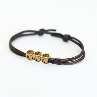 Pánský náramek CUBES