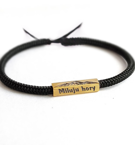 Pánský náramek GOLD BRICK