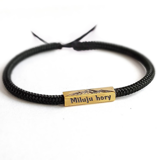 Pánský náramek GOLD BRICK