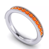 Prsten LOVE orange