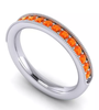 Prsten LOVE orange