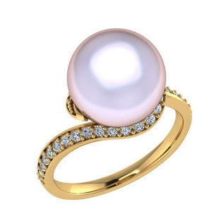 Prsten s perlou WONDER