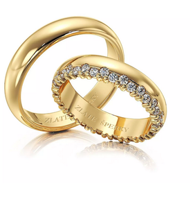 Snubní prsteny DIAMONDS