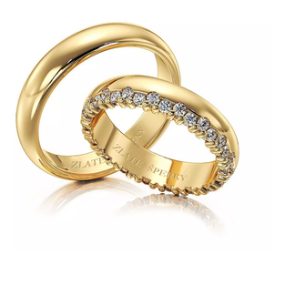Snubní prsteny DIAMONDS