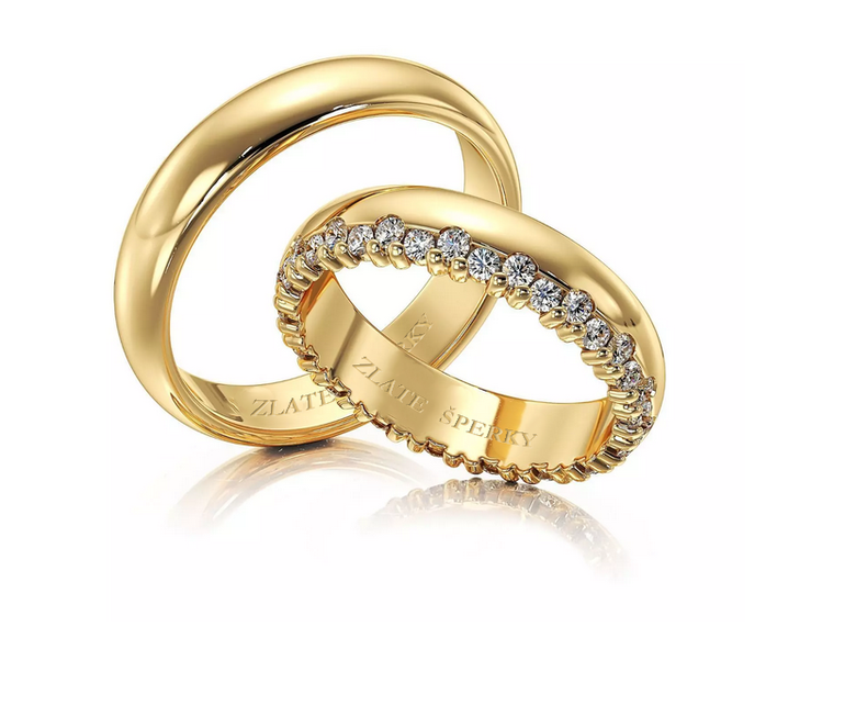 Snubní prsteny DIAMONDS