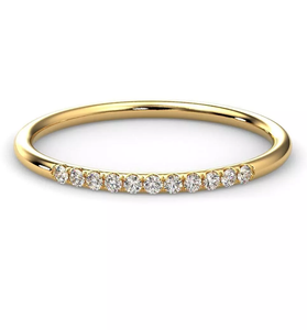 Snubní prsten ELEVEN