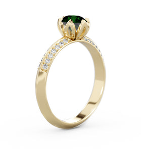 Zásnubní prsten GREEN