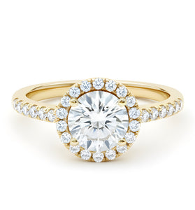 Zásnubní prsten LAB ROUND MAX