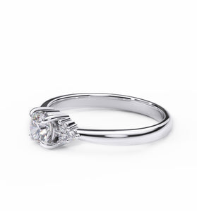 Zásnubní prsten DIAMONDS