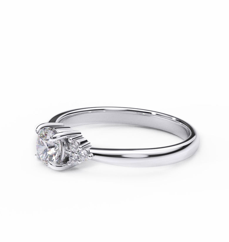 Zásnubní prsten DIAMONDS